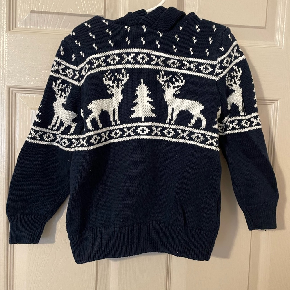 Old Navy knit sweater - size S (6-7)
